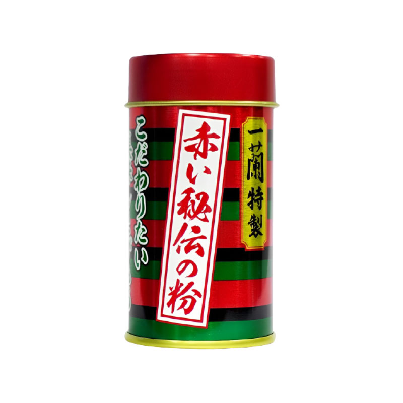 [라멘맛집] 이치란 특제 붉은 가루 14g