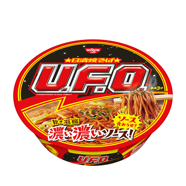 닛신 UFO 야키소바 오리지널 사이즈
