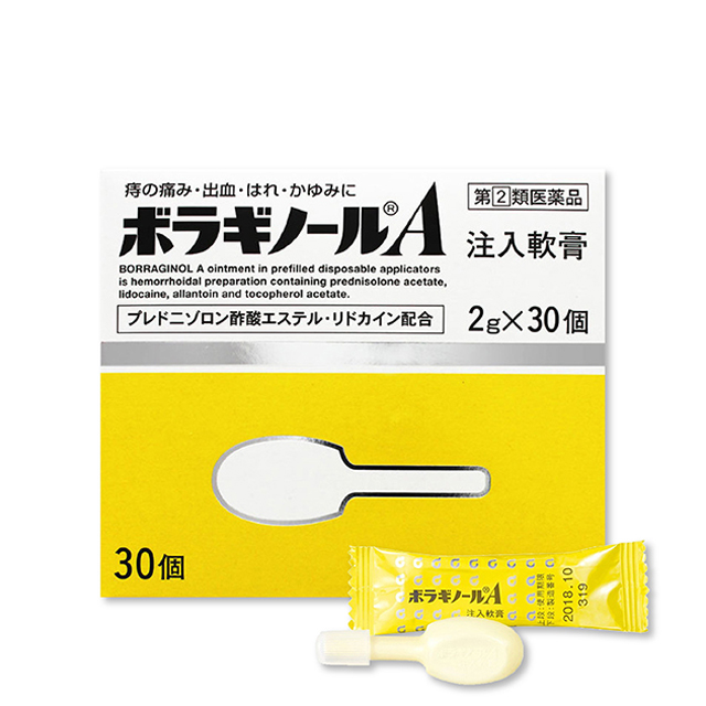 보라기놀 A 주입형 30개입 일본치질약